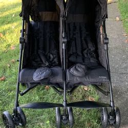 Double Seat Stroller