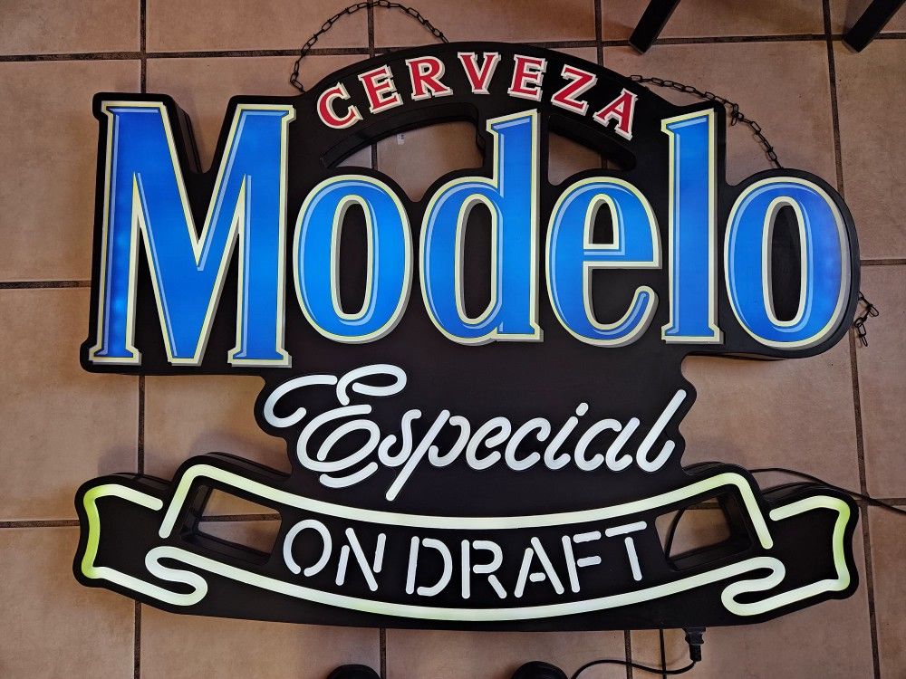 Huge Modelo Eapecial Led Neon Sign