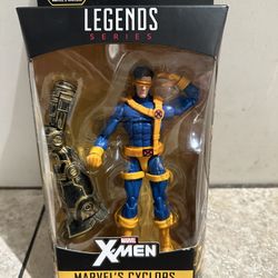Marvel Legends Cyclops Figure Warlock Wave X-Men