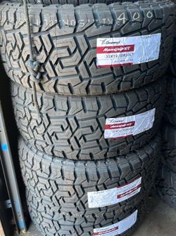 LT 33/1250/20 XT Set of Tires