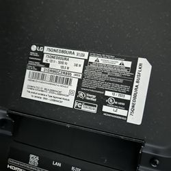 75”QLED LG Smart Tv 