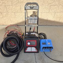 Steamin Demon Hot Water Carpet/ Upholstery Extrator