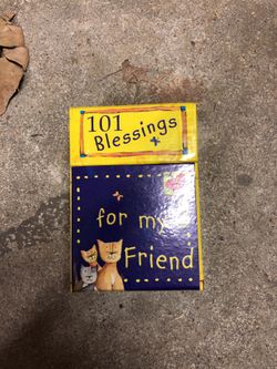 101 Blessings Cards