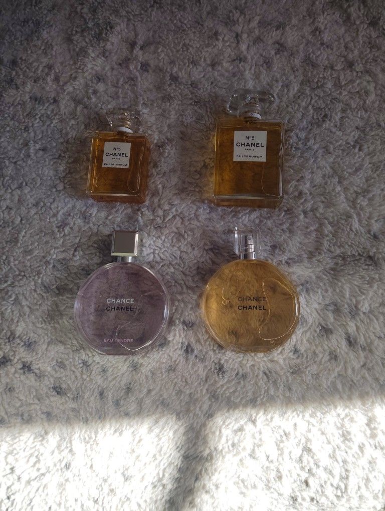 Chanel Perfume Bottles