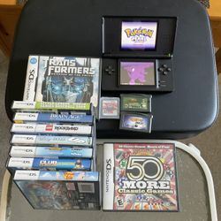 Nintendo Ds Bundle 