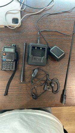 Baofeng walkie talkie