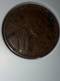 1944 S wheat penny