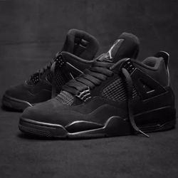 Air Jordan 4 - Black Cat 2025