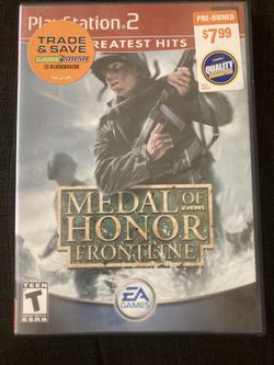 Medal Of Honor Frontline Ps2