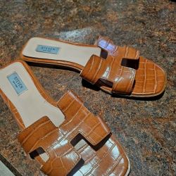 STEVEN NY Sandals Side 9.5 
