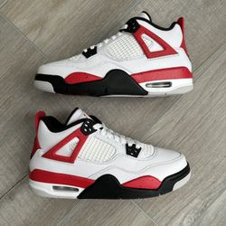 Nike Air Jordan 4 Retro (GS) 'Red Cement' 6Y