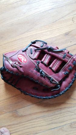 Rawlings catchers mitt