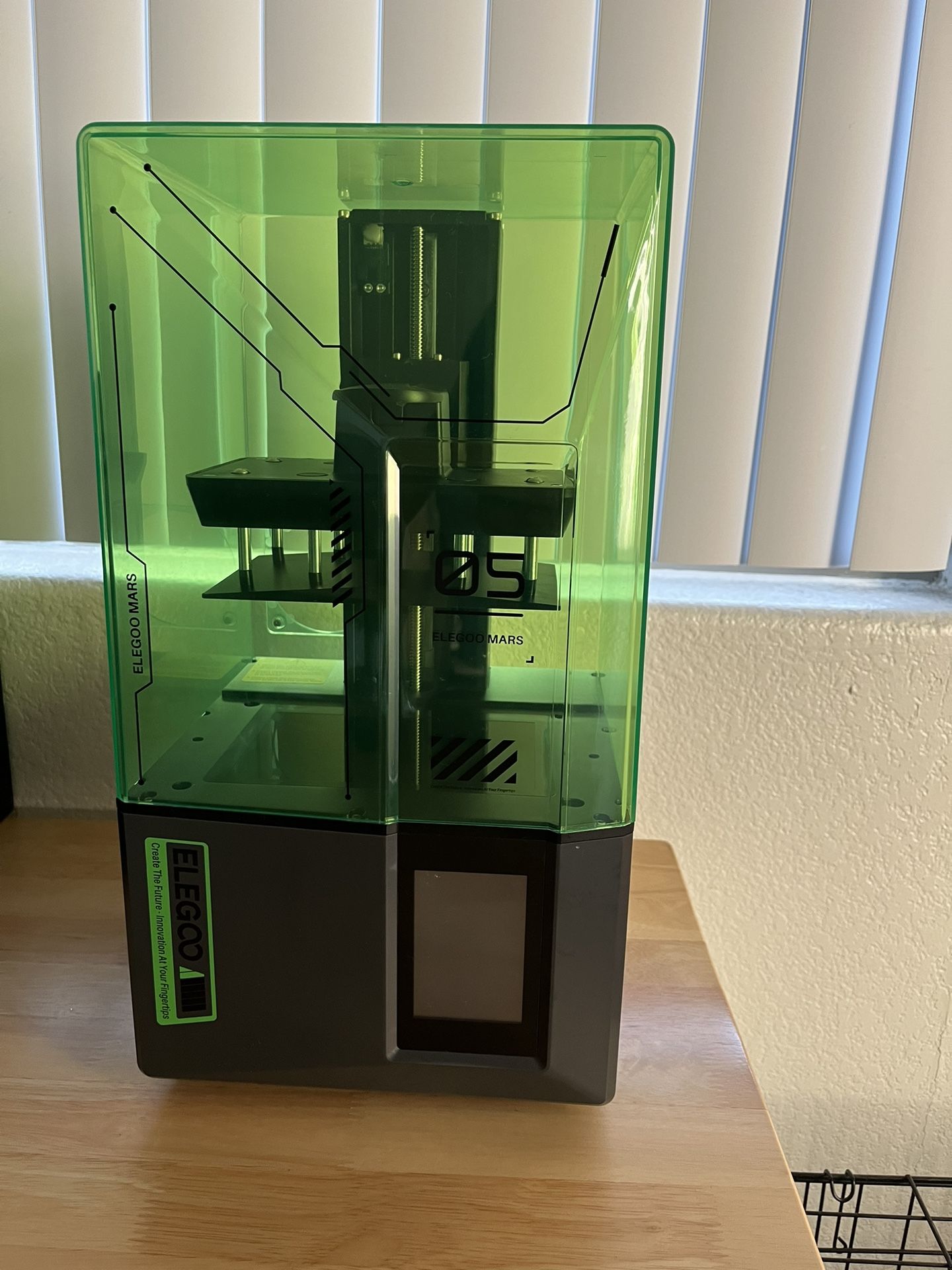 ELEGOO Mars 5 Resin 3D Printer