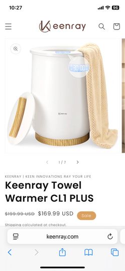 Keenray Towel Warmer CLI PLUS