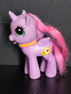 My Little Pony Heart Flower Print