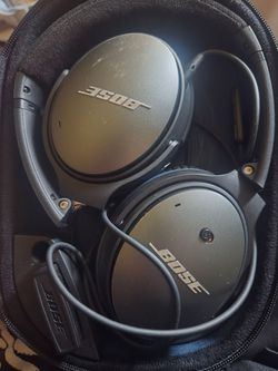 Bose QuietComfort Headphones.