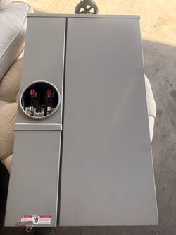 200 amp Siemens panel