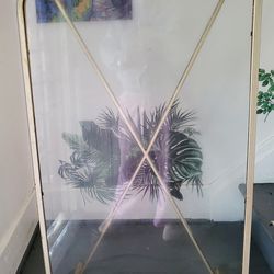 Glass Vintage Style  Coffee Table