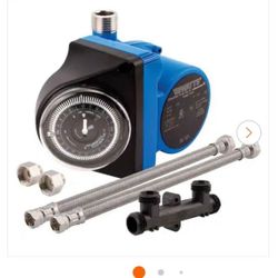 Hot Water Recirculating System with Built-In Timer