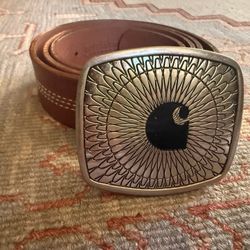 Carhartt Belt And Buckle