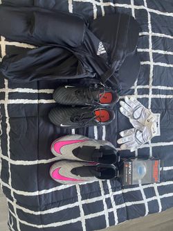 Youth football items