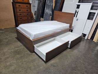 Twin Bed And Mattress
