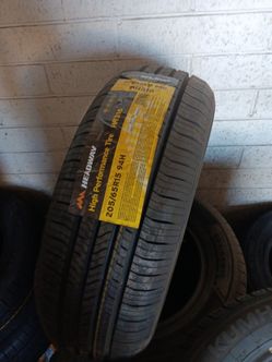 New set of tires 205 65 15 HEADWAY