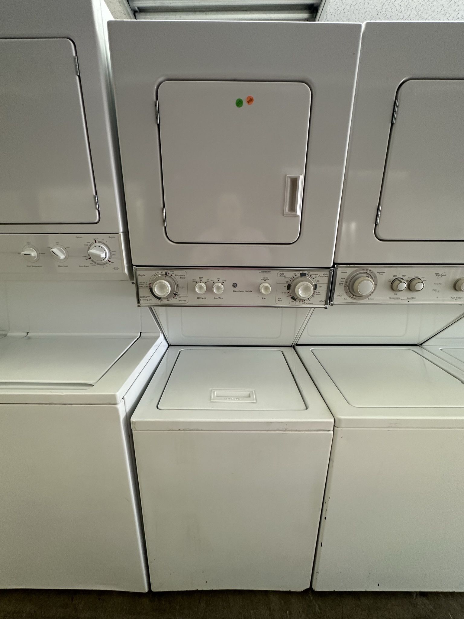 24” WASHER/DRYER STACKABLES FOR SALE for Sale in Miami, FL OfferUp