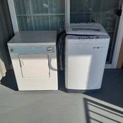 Portable Washer And Dryer.  Both Work Great.   