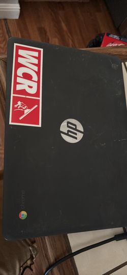Hp chrome book,