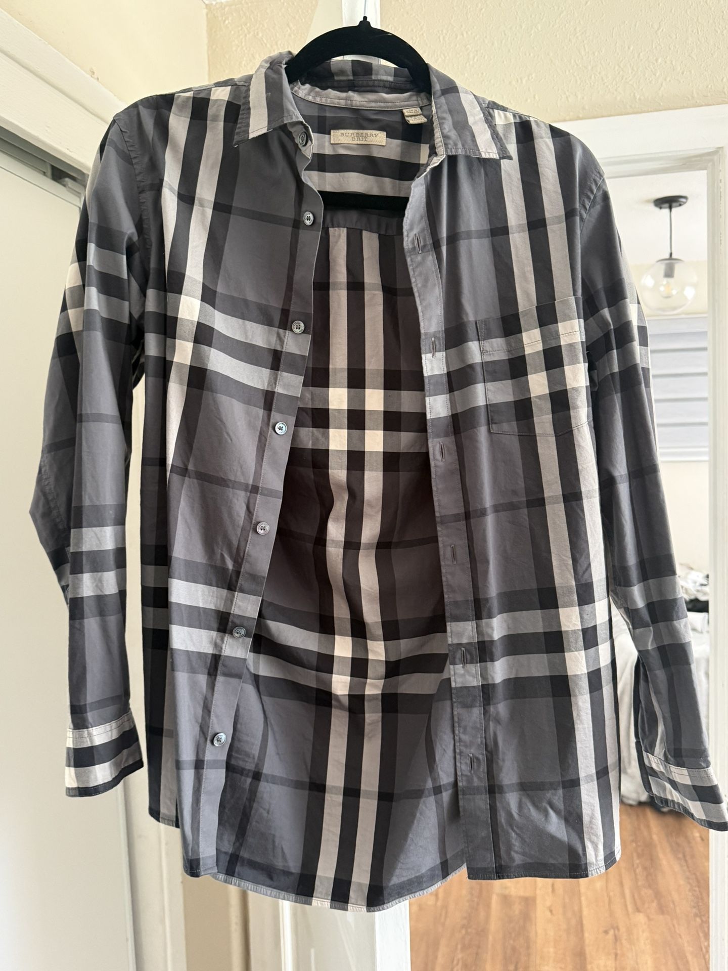 Youth Burberry Shirt