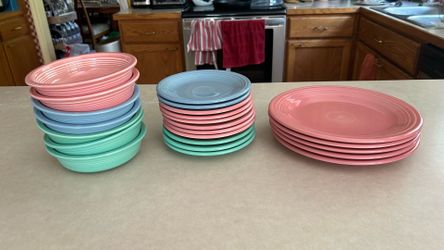Fiesta Ware $5.00 each piece