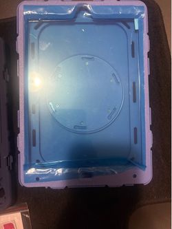 Brand New Rugged Tablet Case with Rotating Hand Strap & Kickstand