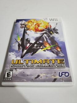 Ultimate Shooting Collection Wii CIB Pristine