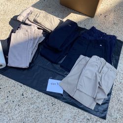 Boys - Size 7 Pants And Shorts 