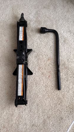 Toyota Original Car Jack with Lug Wrench
