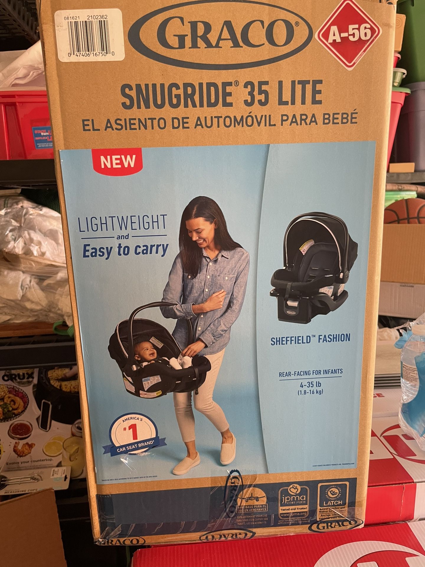 Graco Infant Car seat Brand New In Box