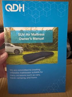 SUV air mattress -NEW