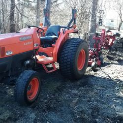 4x4 Retails 55k 8 Yrs Old Kubota L4400 D W Hydro Progressive Mower 