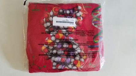 Supreme 2017 DNA Tee Large Red