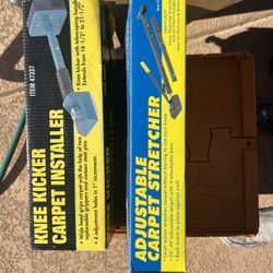 Carpet Kicker And Stretcher