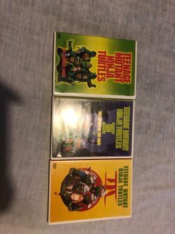 Teenage Mutant Ninja Turtles DVD Collection