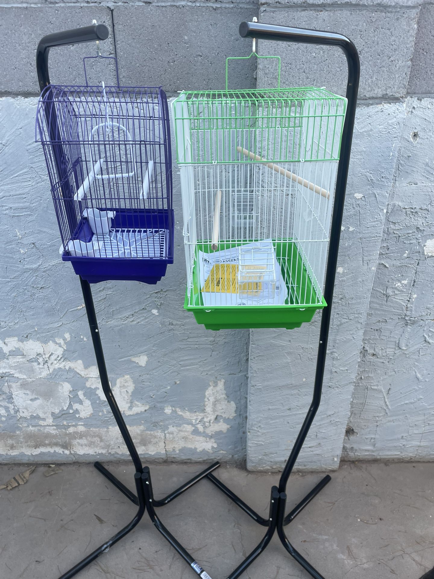 Bird Cages And Stands