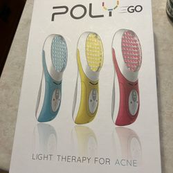 POLY GO Light Therapy For Acne