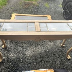 Entry Table And End Table