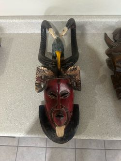 Mask decoration