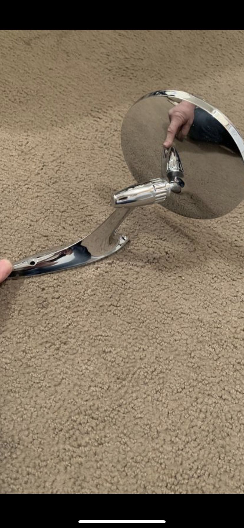 64’ Impala Dr side OEM Factory Mirror