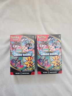 Pokemon Chaos Rising Booster Bundle