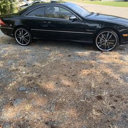 2004 Mercedes-Benz CL-Class