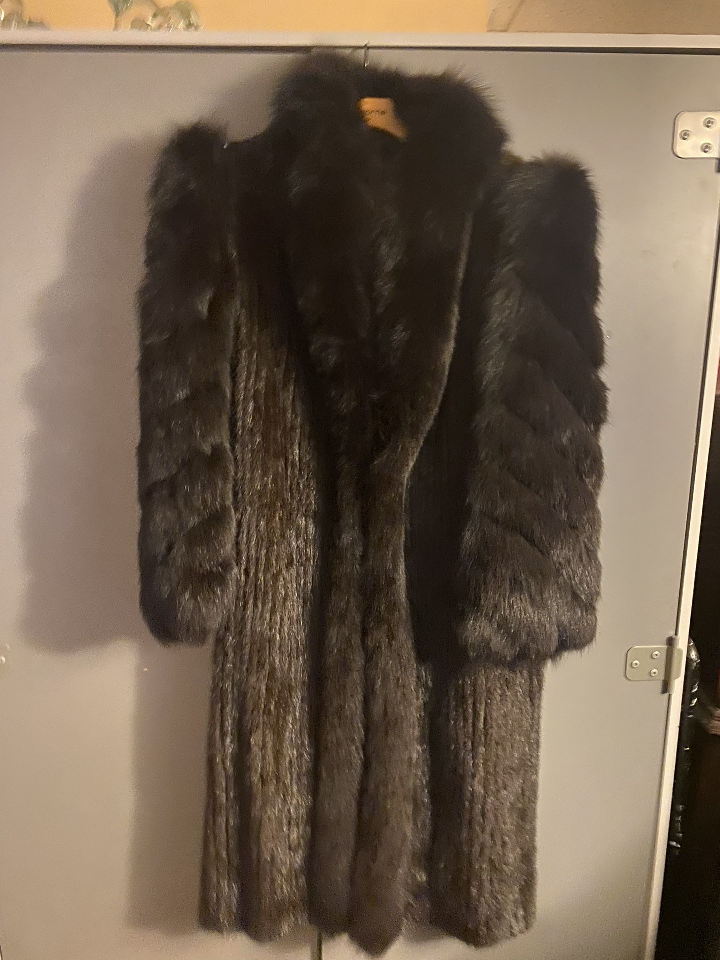 Mink Skin Coat